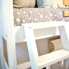 Cama Puente Potter Plus 1 plaza + Funcional Potter Plus (Esquinera)