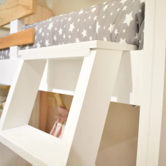Cama Puente Potter Plus 1 plaza + Funcional Potter Plus (Esquinera)