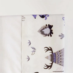 Sábanas Algodón Cuna Charriot - Embozo Estampado - tienda online