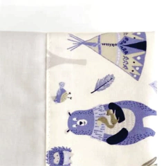 Sábanas Algodón Funcional - Embozo Estampado - CLARA STORE