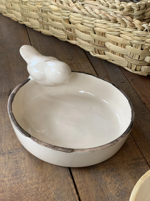 Comedero / bebedero de apoyo