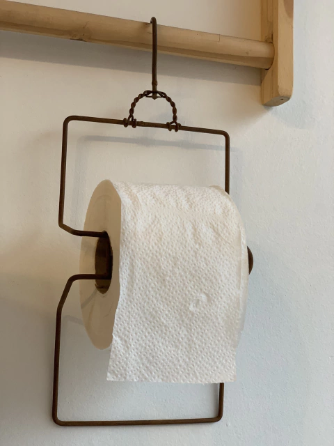 Porta papel higiénic