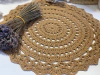 Carpeta tejida 35cm