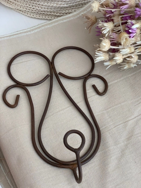 Perchero hierro 20cm