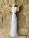 Ángel (12 x 34 cm + lazo colgante)