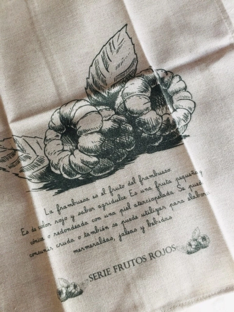 Paño de cocina en lino