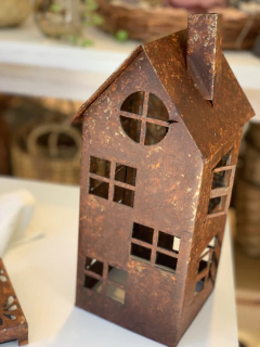 Casita de pie 12x12x30 cm