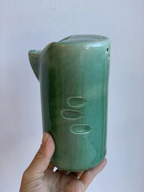 Regadera cerámica doble rieg