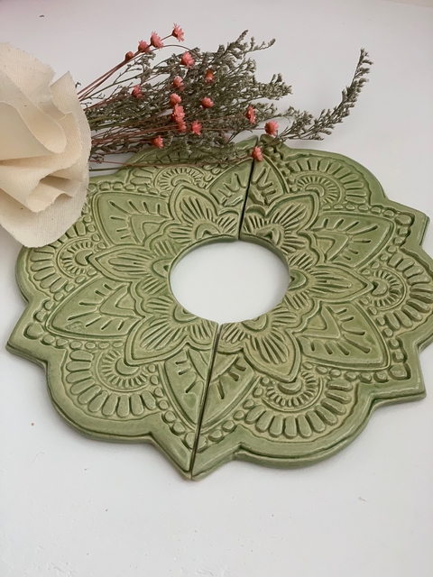 Flor de loto para canillas 18cm