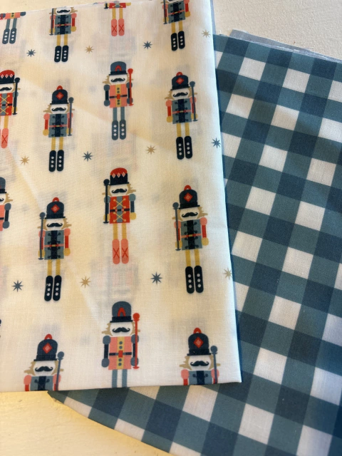 Set de telas a composé (batista 48x48 cm