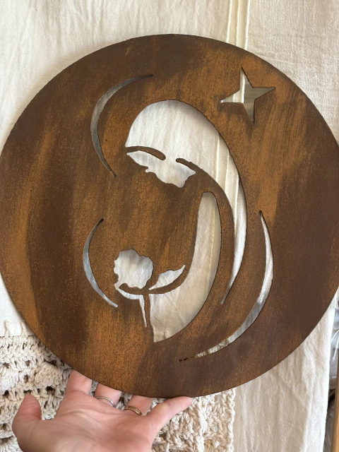 Vcarywl virgen 28 cm