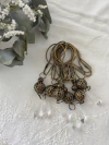 Pack 12 ganchos para cortina (6 con apliques 6 simples) - comprar online