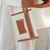 Mini Tote Rafia - Clementine