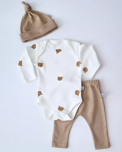 Teddy Camel | Ajuar 3 piezas - - comprar online