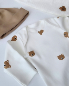 Teddy Camel | Ajuar 3 piezas - en internet