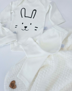 Bunny | Ajuar 3 piezas natural en internet