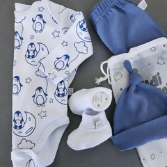 Pingüino | Conjunto 4 Piezas