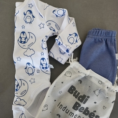 Pingüino | Conjunto 2 Piezas Marino
