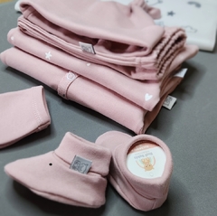 Budi Pima | Ajuar 6 piezas Rosa