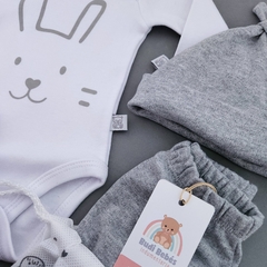 Bunny | Ajuar 4 Piezas - comprar online
