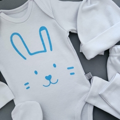 Bunny | Ajuar 4 Piezas - comprar online