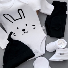 Bunny | conjunto 5 piezas negro