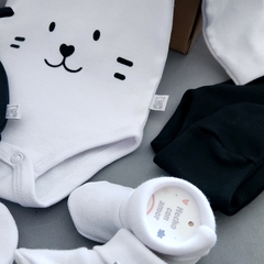 Bunny | conjunto 5 piezas negro - comprar online