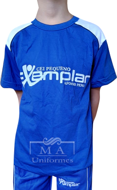 CEI Pequeno Exemplar / Camiseta azul royal manga curta - comprar online