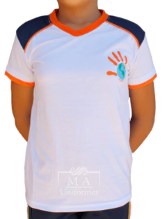 Escola infantil Nova Era / Camiseta manga curta