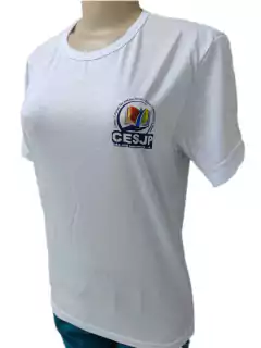 Colégio Estadual de São José dos Pinhais / Camiseta branco manga curta