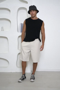 Bermuda sastrera - comprar online