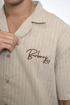 Conjunto Lino Bordado Burberry en internet