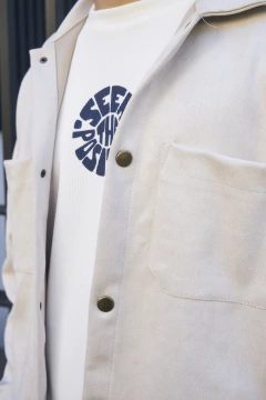 Camisaco Gamuza - tienda online