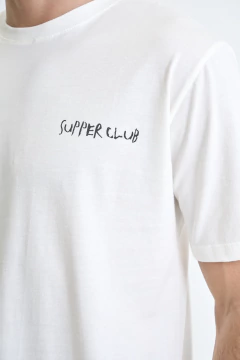 Remera Super club en internet