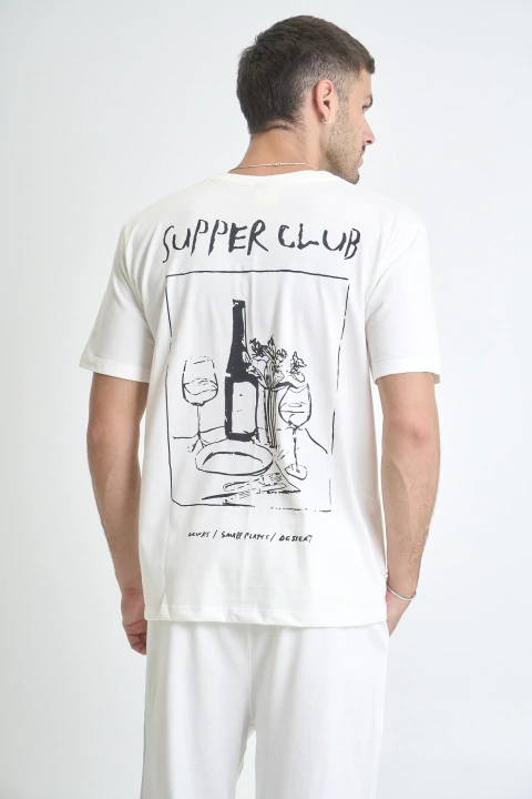 Remera Super club