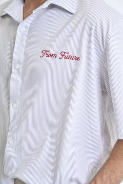 Camisa box future - Lefur