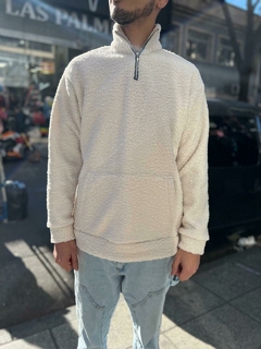 Canguro bucle con cuello - tienda online