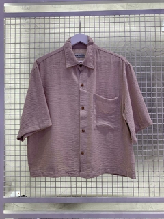 Camisa Boxy Fit en internet