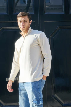 Buzo micropolar medio cierre