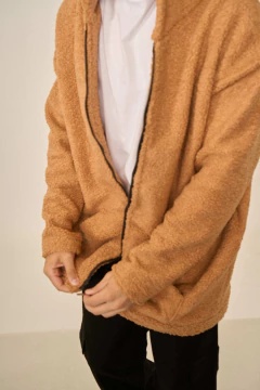 Campera bucle en internet