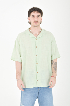 Camisa Lino Rústico