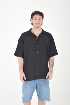 Camisa Lino Rústico