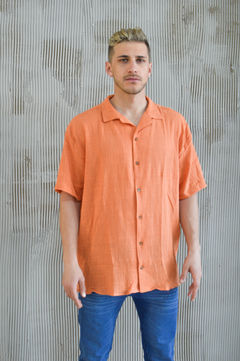 Camisa Lino Rústico - Lefur