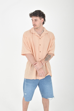 Camisa Lino Rústico - comprar online