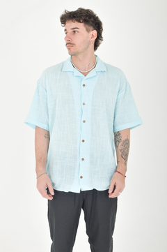 Camisa Lino Rústico - tienda online