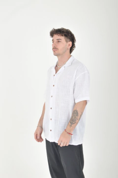 Camisa Lino Rústico - tienda online
