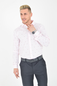 Camisa Poplin Heart
