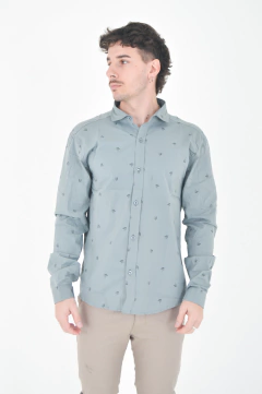 Camisa Poplin Más