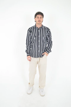 Camisa Raya Ancha - tienda online