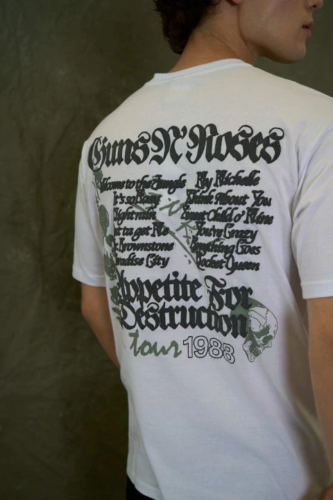 Remera Roses - comprar online